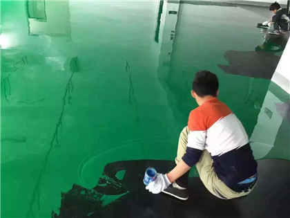 那曲下面给你一份环氧地坪漆施工的完整流程