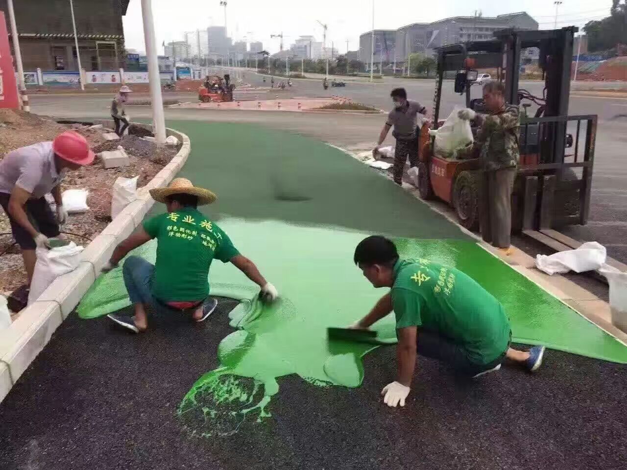 那曲 地坪漆翻新施工全流程方案